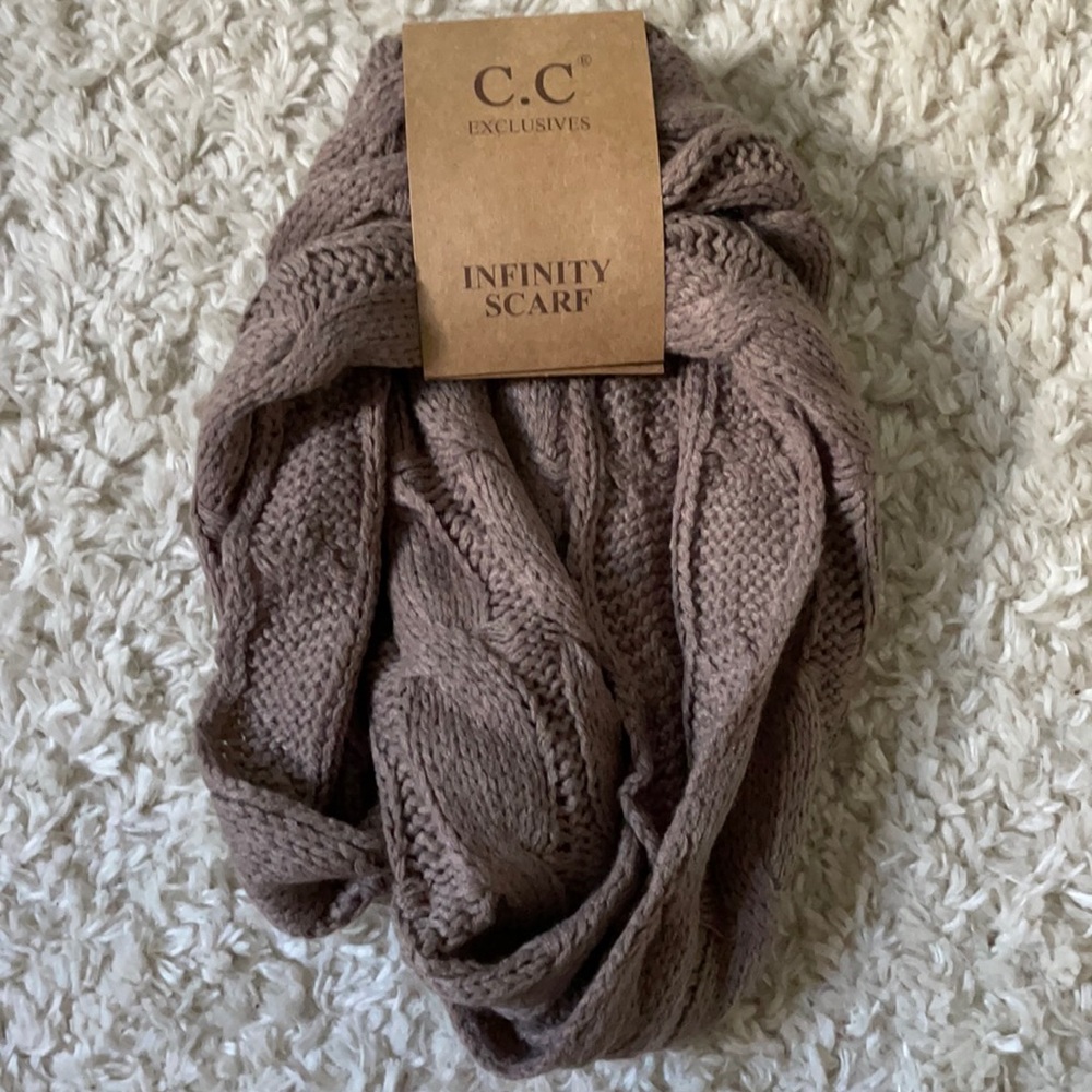 c.c exclusives infinity scarf